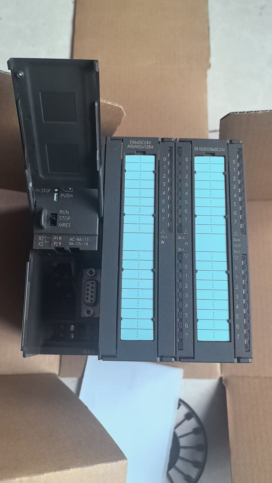 Siemens 6ES7314-6EH04-0AB0 CPU 314C-2 SIMATIC S7-300 Центральный процессор 2