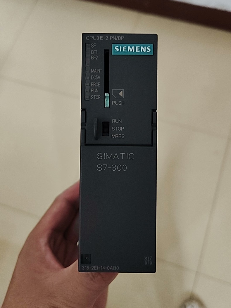 Siemens 6ES7315-2EH14-0AB0 CPU 315-2 SIMATIC S7-300 Центральный процессор
