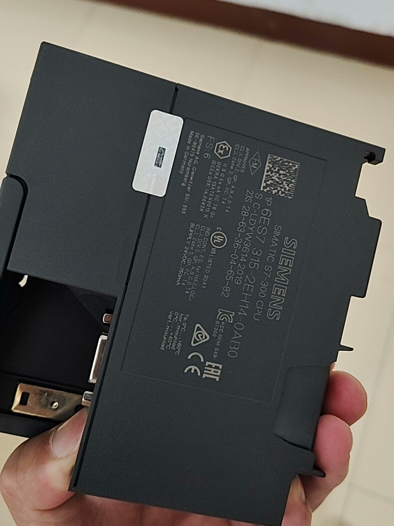 Siemens 6ES7315-2EH14-0AB0 CPU 315-2 SIMATIC S7-300 Центральный процессор 2