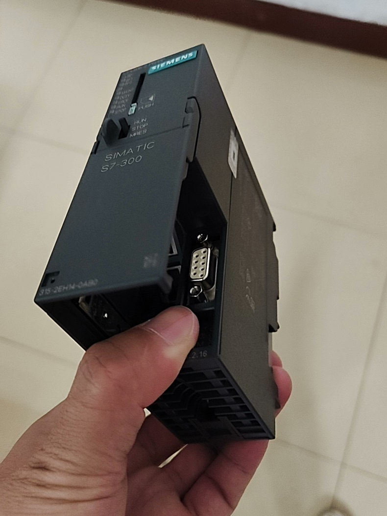 Siemens 6ES7315-2EH14-0AB0 CPU 315-2 SIMATIC S7-300 Центральный процессор 3