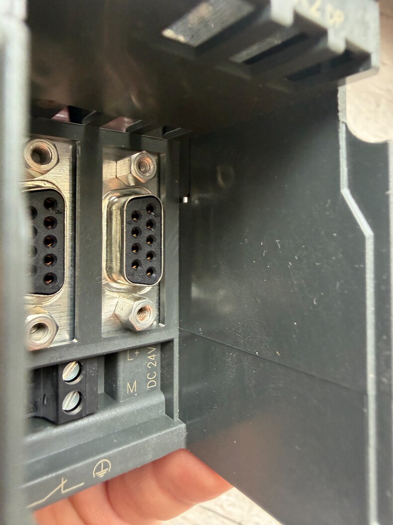 Siemens 6ES7315-2AG10-0AB0 CPU 315-2 SIMATIC S7-300 Центральный процессор 3