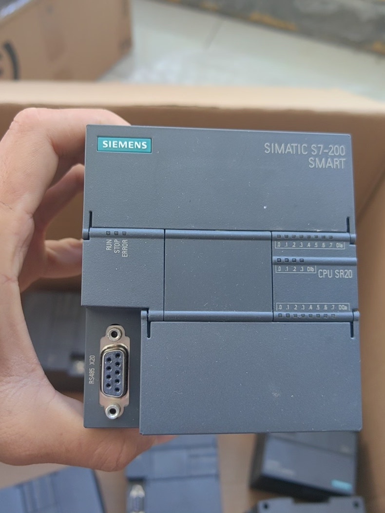 Siemens 6ES7288-1SR20-0AA0 CPU SR20 SIMATIC S7-200 Центральный процессор 2