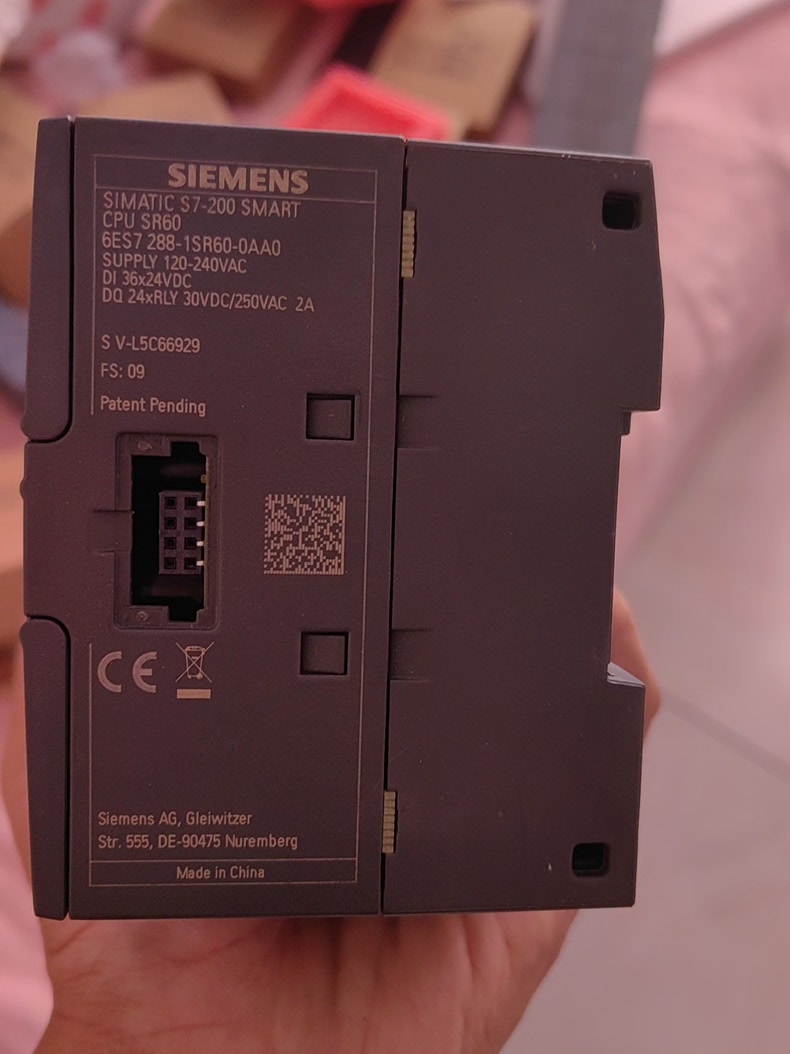 Siemens 6ES7288-1SR60-0AA0 CPU SR60 SIMATIC S7-200 Центральный процессор 2