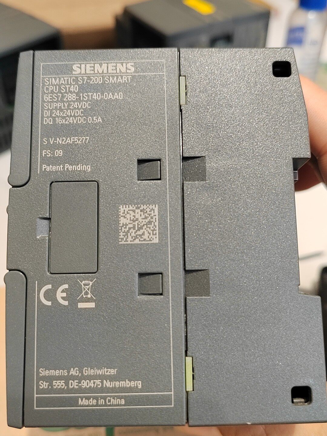 Siemens 6ES7288-1ST40-0AA0 CPU ST40 SIMATIC S7-200 Центральный процессор