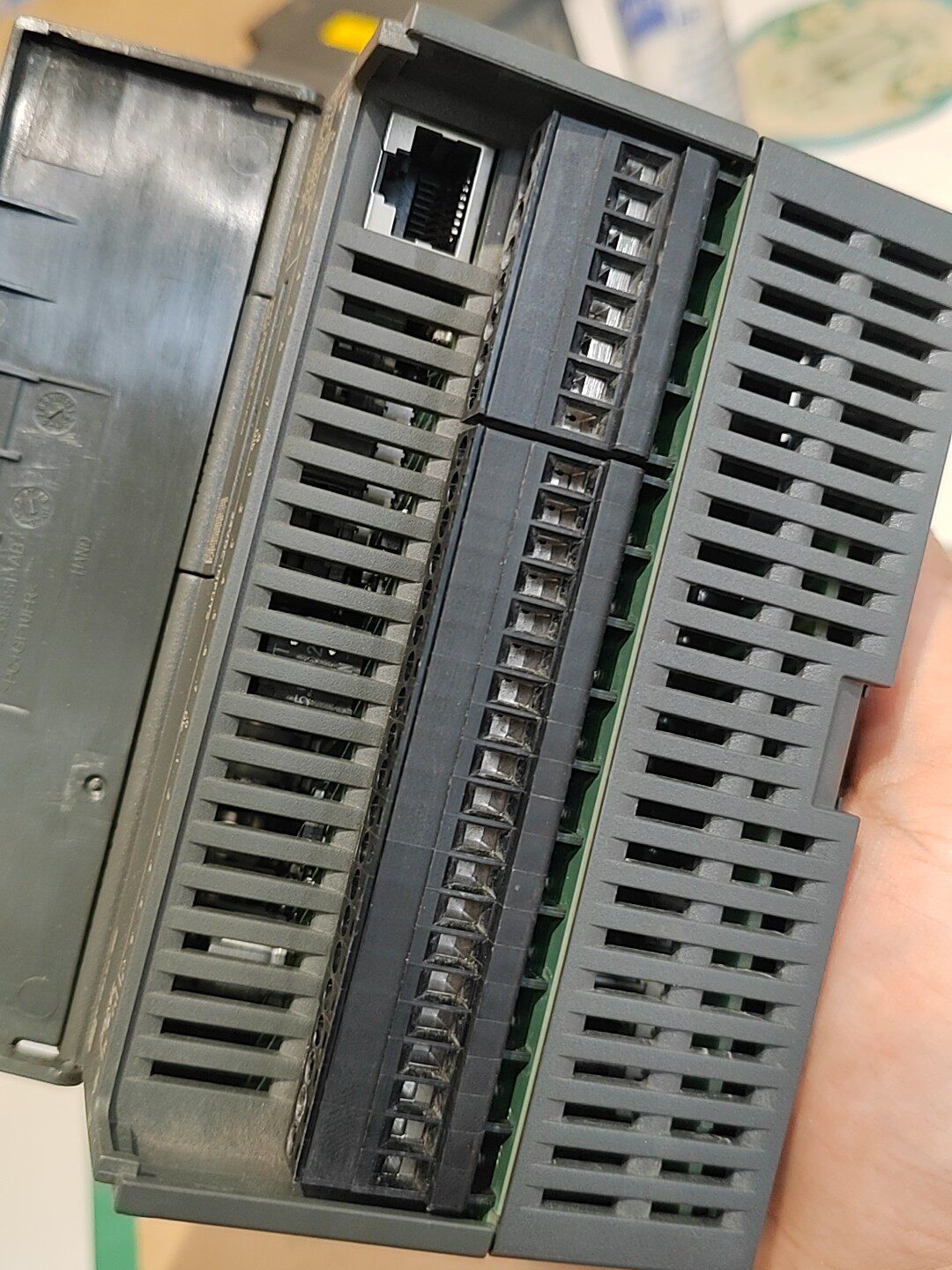 Siemens 6ES7288-1ST40-0AA0 CPU ST40 SIMATIC S7-200 Центральный процессор 2