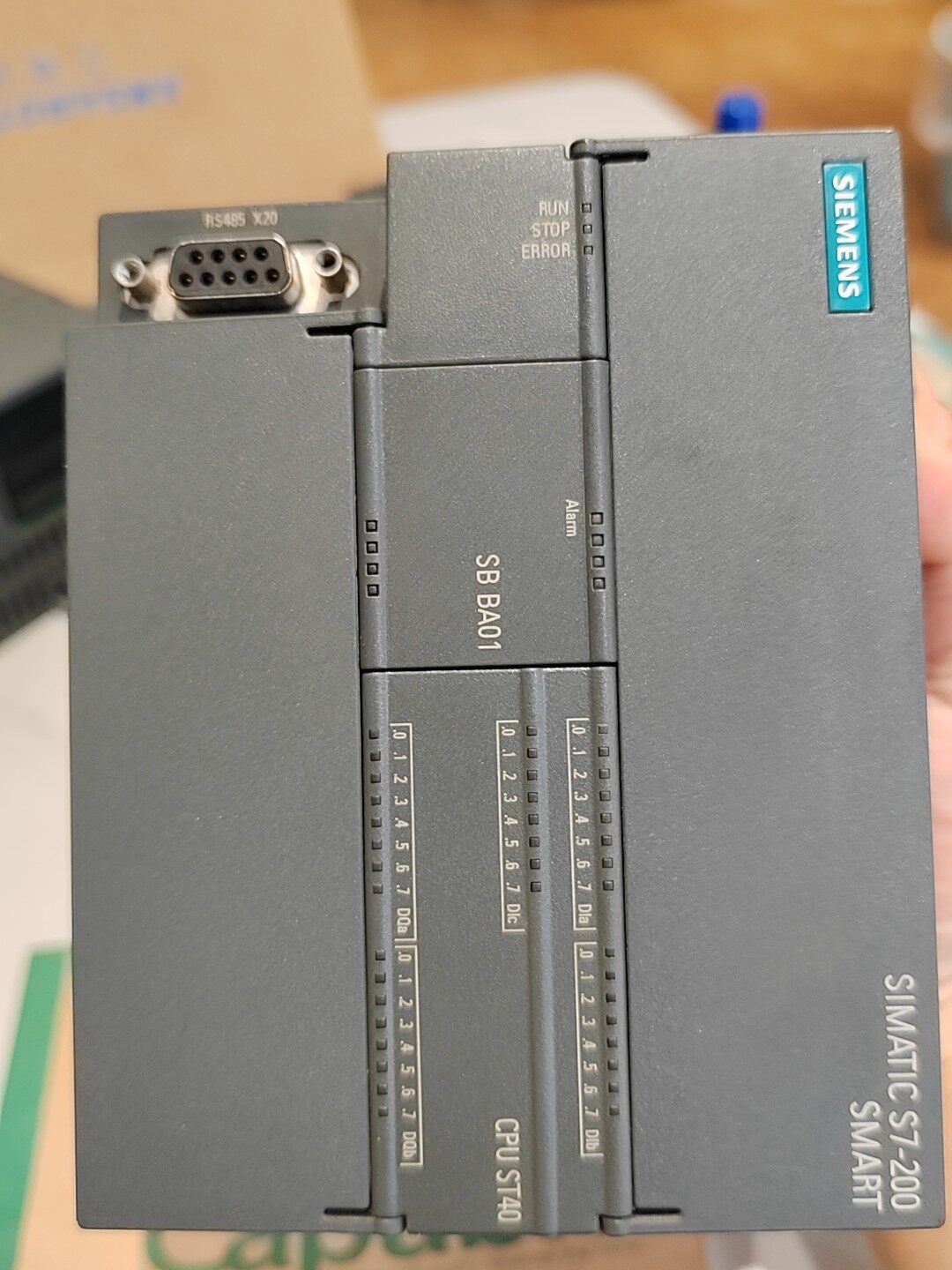 Siemens 6ES7288-1ST40-0AA0 CPU ST40 SIMATIC S7-200 Центральный процессор 3