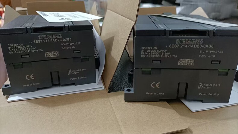 Siemens 6ES7214-1AD23-0XB0 CPU 224 SIMATIC S7-200 Центральный процессор