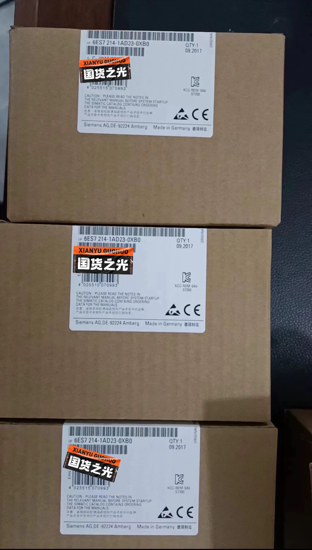 Siemens 6ES7214-1AD23-0XB0 CPU 224 SIMATIC S7-200 Центральный процессор 5