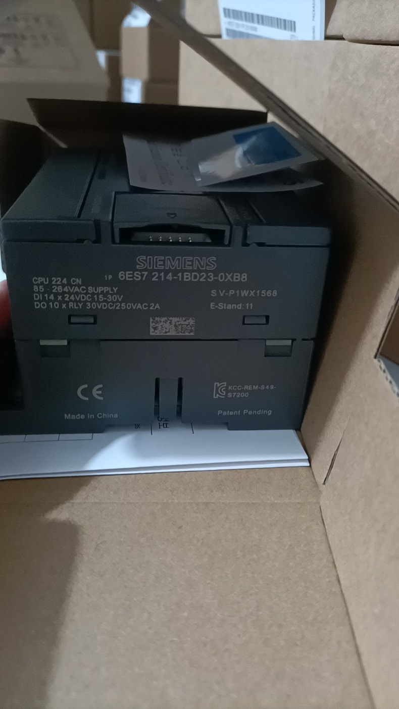 Siemens 6ES7214-1BD23-0XB0 CPU 224 SIMATIC S7-200 Центральный процессор