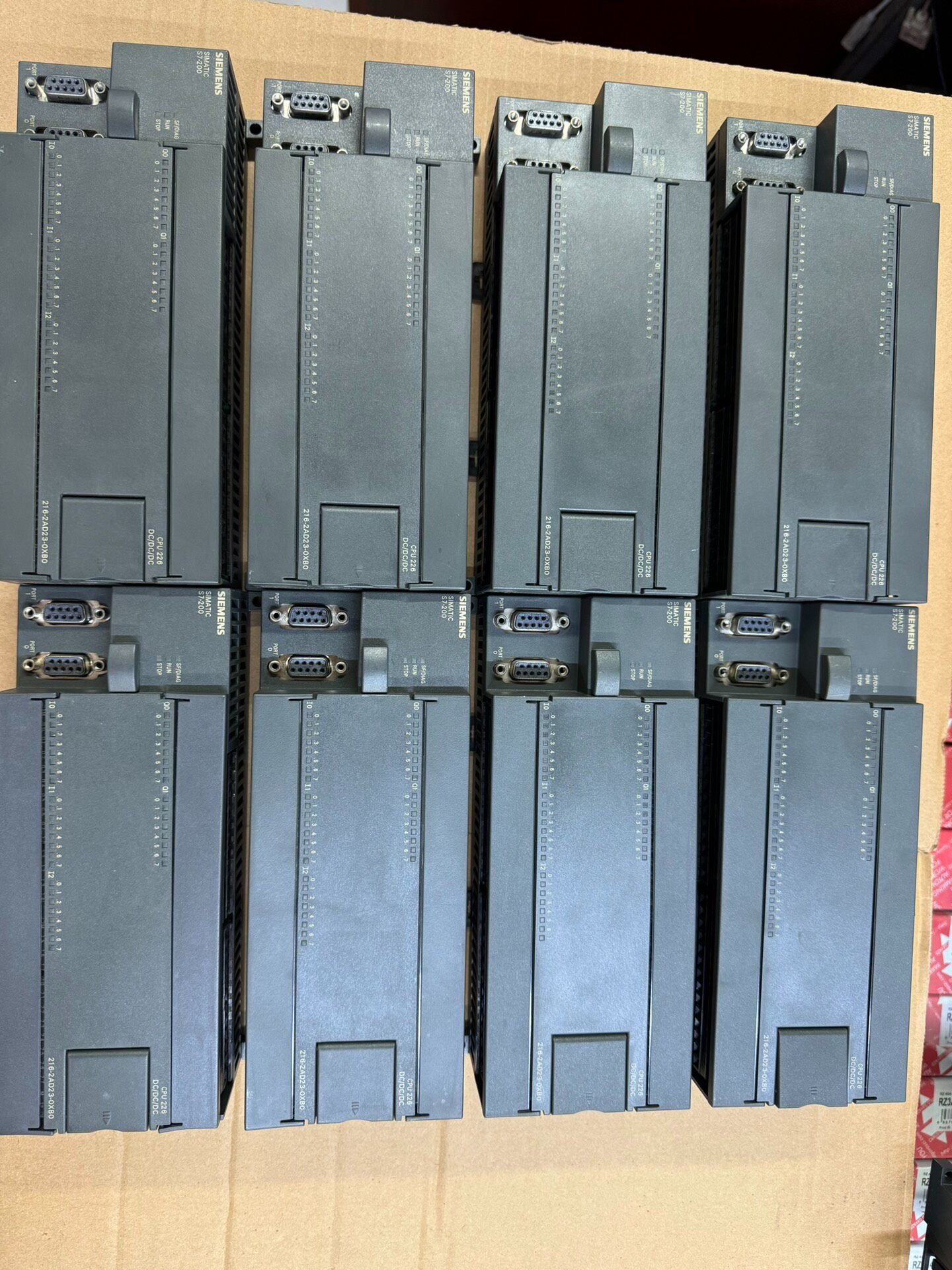 Siemens 6ES7216-2AD23-0XB0 CPU 226 SIMATIC S7-200 Центральный процессор