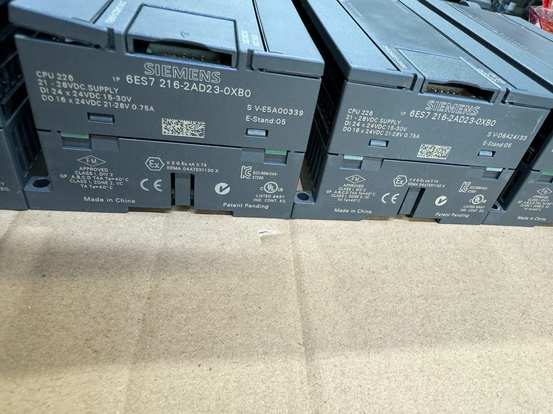 Siemens 6ES7216-2AD23-0XB0 CPU 226 SIMATIC S7-200 Центральный процессор 2