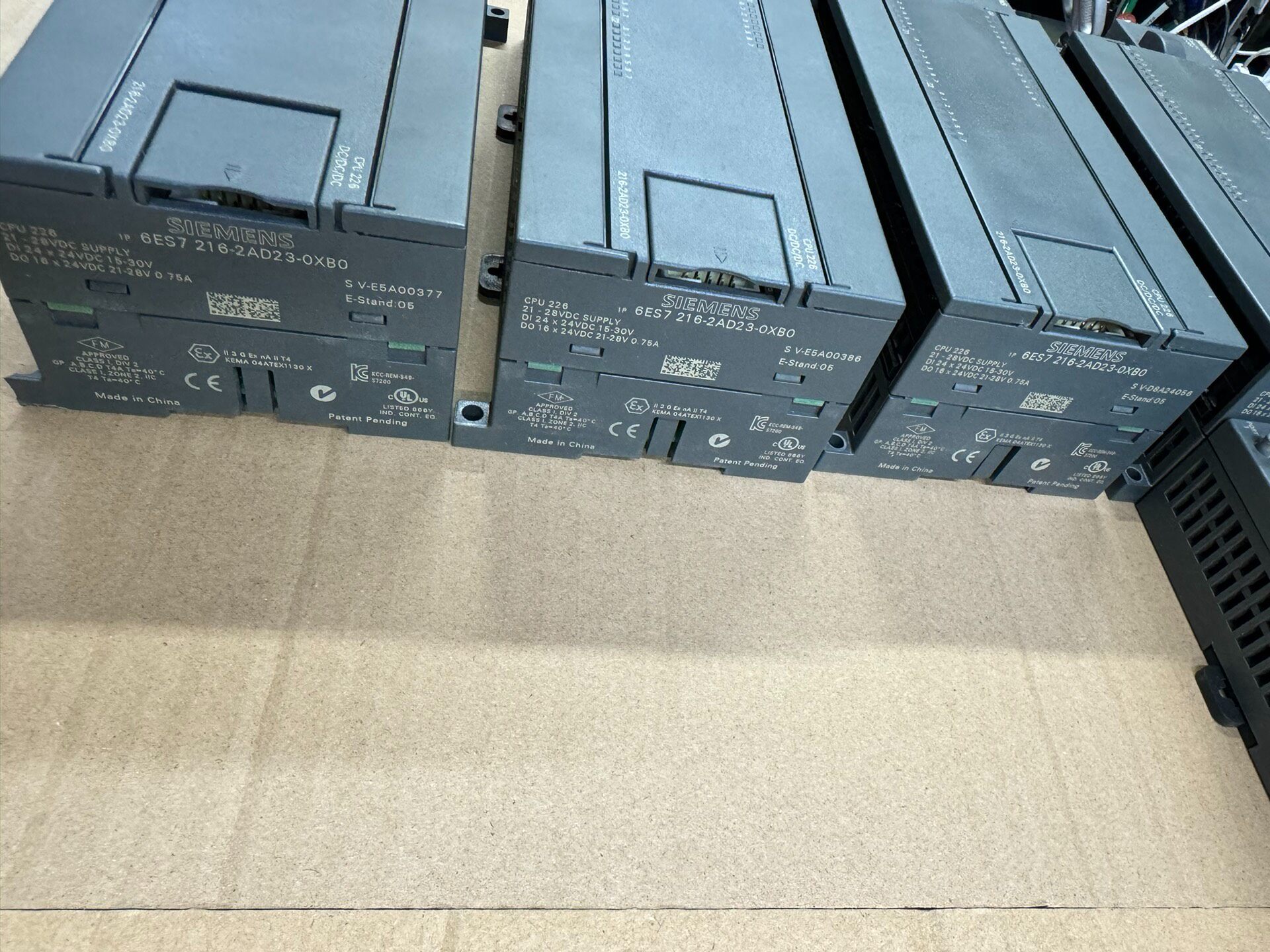 Siemens 6ES7216-2AD23-0XB0 CPU 226 SIMATIC S7-200 Центральный процессор 4