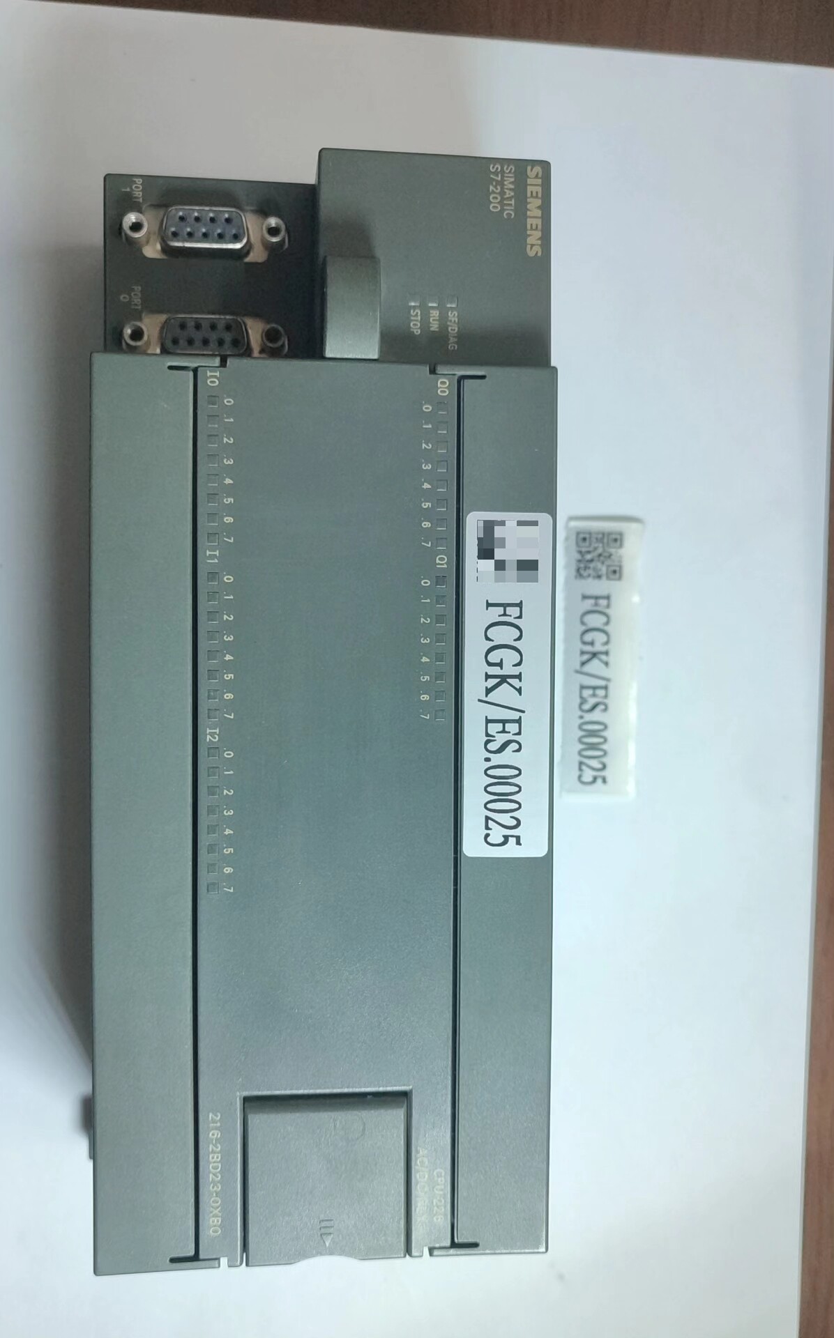 Siemens 6ES7216-2BD23-0XB0 CPU 226 SIMATIC S7-200 Центральный процессор