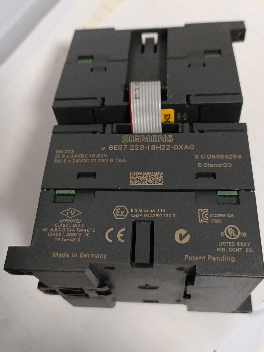 Siemens 6ES7223-1BH22-0XA0 EM 223 S7-200 Модуль дискретного ввода-вывода 3