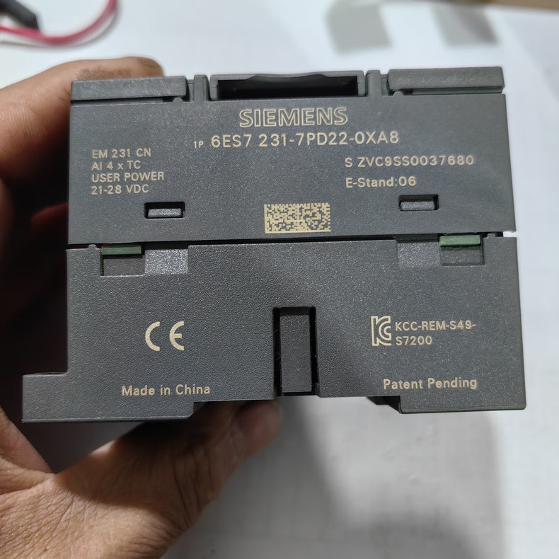 Siemens 6ES7231-7PD22-0XA0 EM 231 S7-200 Модуль дискретного ввода