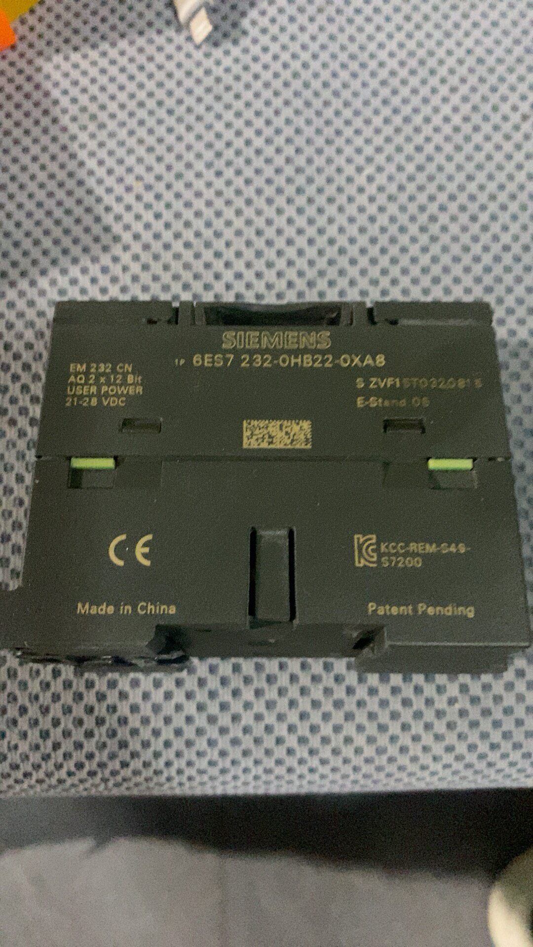 Siemens 6ES7232-0HB22-0XA8 EM 232 S7-200 Модуль дискретного вывода