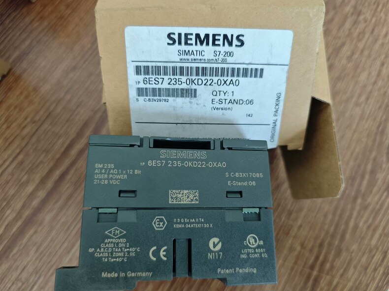 Siemens 6ES7235-0KD22-0XA0 EM 235 S7-200 Модуль дискретного ввода-вывода 2
