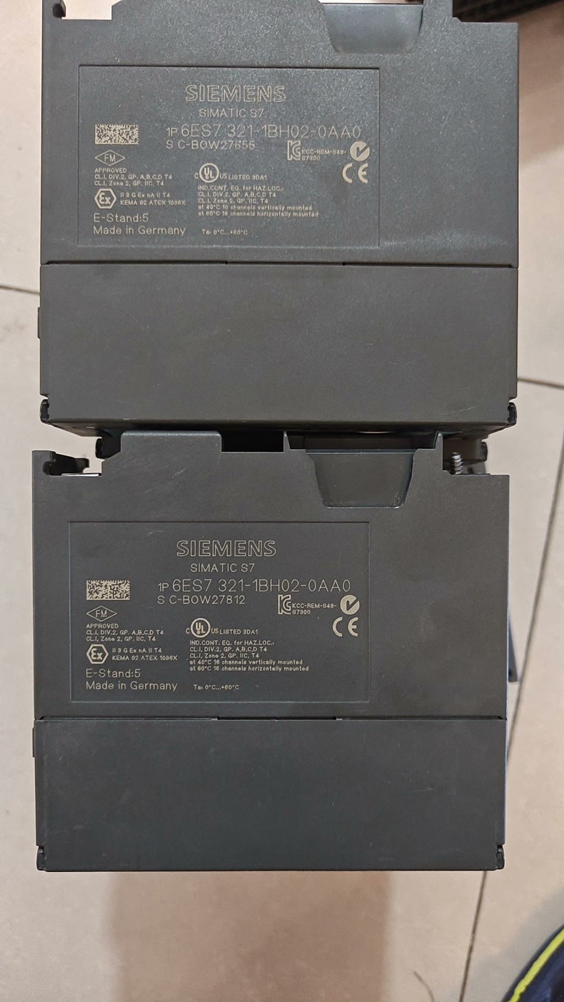 Siemens 6ES7321-1BH02-0AA0 SM 321 S7-300 Модуль дискретного ввода