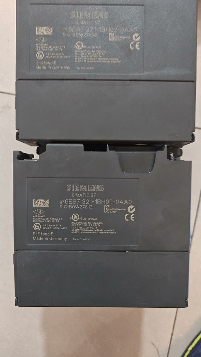Siemens 6ES7321-1BH02-0AA0 SM 321 S7-300 Модуль дискретного ввода 2