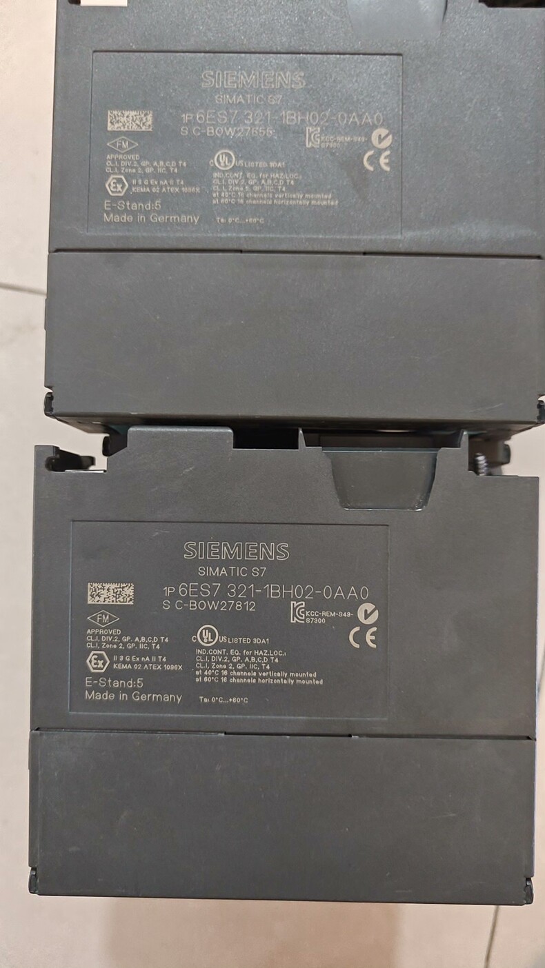 Siemens 6ES7321-1BH02-0AA0 SM 321 S7-300 Модуль дискретного ввода 5