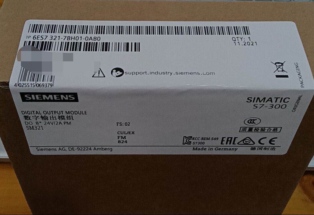 Siemens 6ES7321-7BH01-0AB0 SM 321 S7-300 Модуль дискретного ввода 2