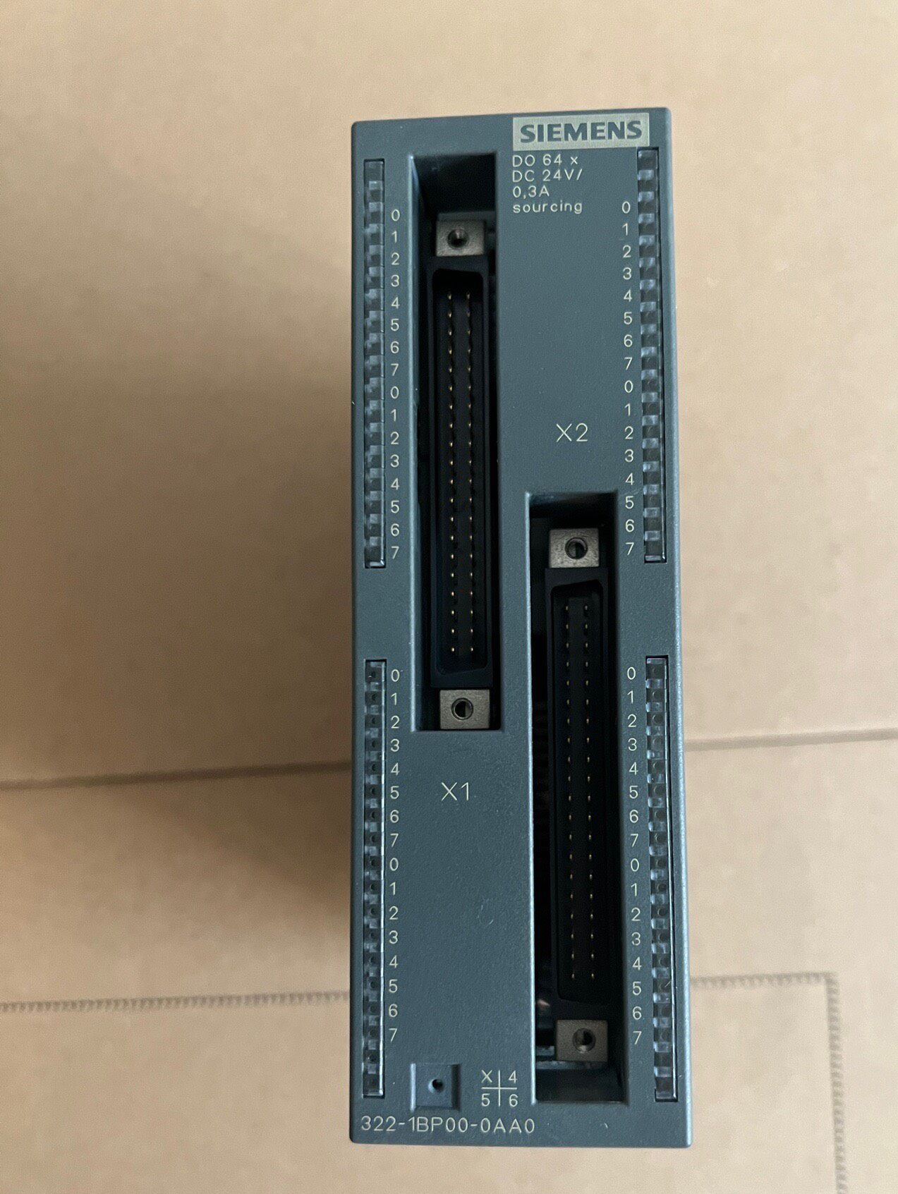 Siemens 6ES7321-7BH01-0AB0 SM 321 S7-300 Модуль дискретного ввода 4