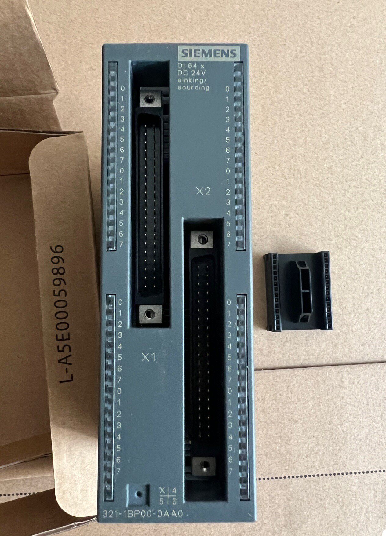 Siemens 6ES7321-7BH01-0AB0 SM 321 S7-300 Модуль дискретного ввода 5