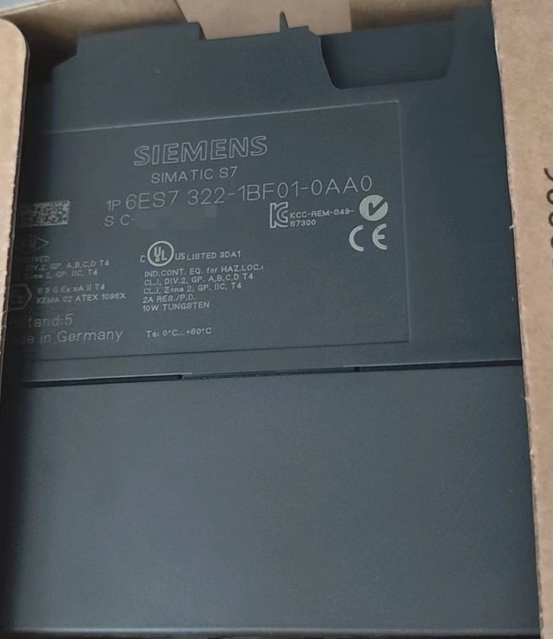 Siemens 6ES7322-1BF01-0AA0 SM 322 S7-300 Модуль дискретного вывода
