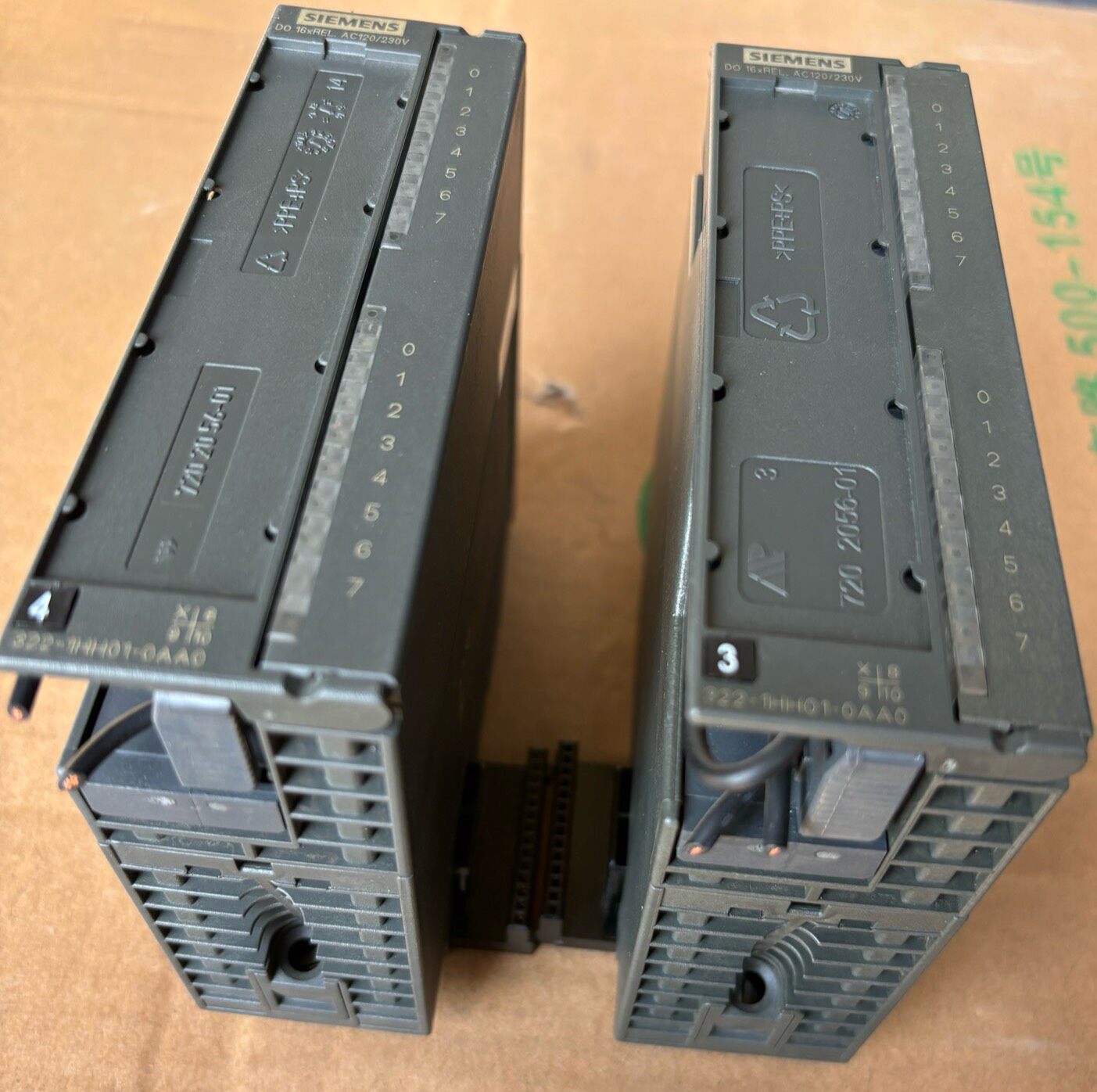 Siemens 6ES7322-1HH01-0AA0 SM 322 S7-300 Модуль дискретного вывода 5