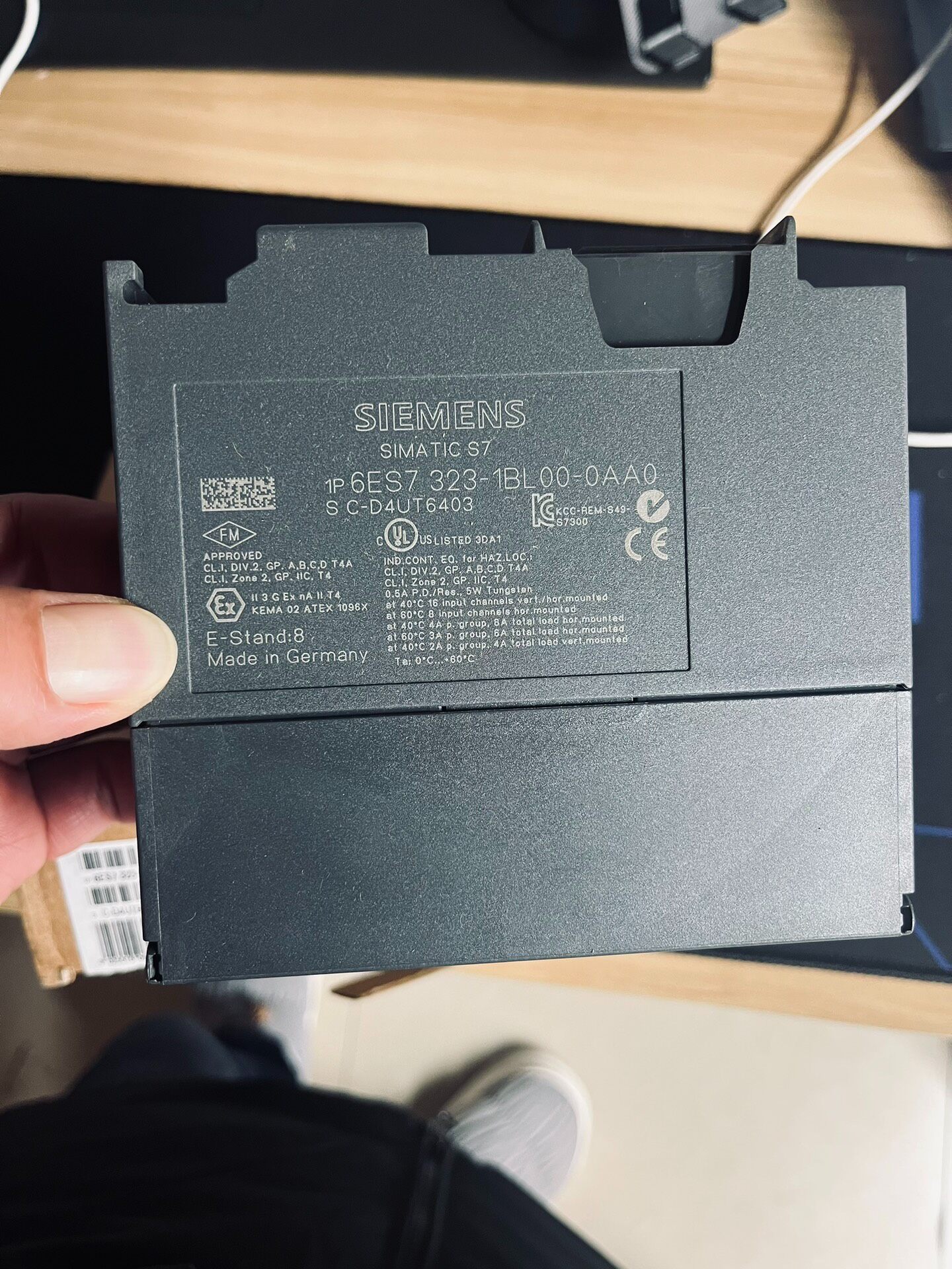 Siemens 6ES7323-1BL00-0AA0 SM 323 S7-300 Модуль дискретного ввода-вывода