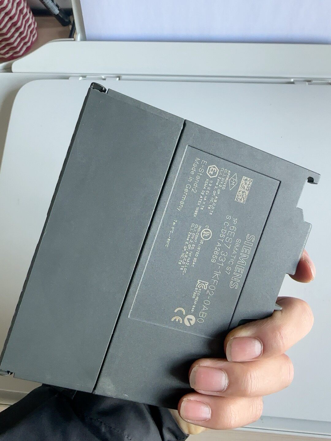 Siemens 6ES7331-1KF02-0AB0 SM 331 S7-300 Модуль дискретного ввода 2