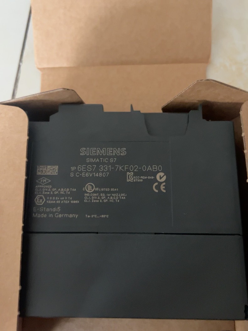 Siemens 6ES7331-7KF02-0Ab0 SM 331 S7-300 Модуль дискретного ввода