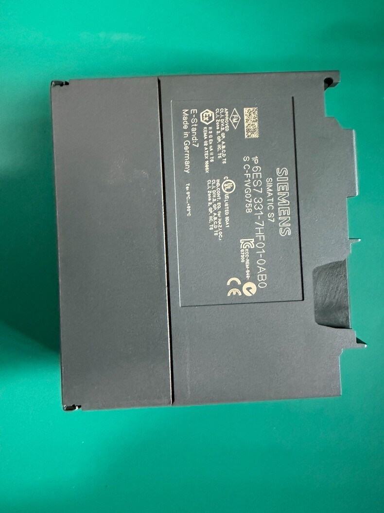 Siemens 6ES7331-7HF01-0AB0 SM 331 S7-300 Модуль дискретного ввода