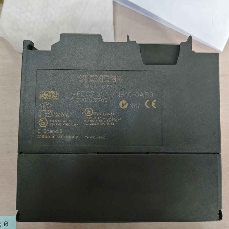 Siemens 6ES7331-7NF10-0AB0 SM 331 S7-300 Модуль дискретного ввода
