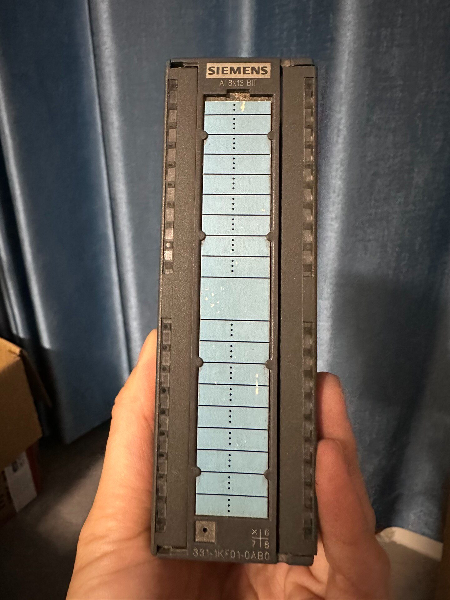 Siemens 6ES7331-1KF01-0AB0 SM 331 S7-300 Модуль дискретного ввода 5