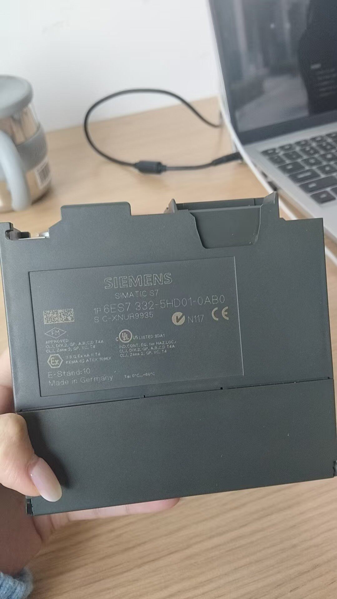 Siemens 6ES7332-5HD01-0AB0 SM 332 S7-300 Модуль дискретного вывода