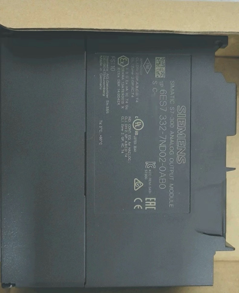 Siemens 6ES7332-7ND02-0AB0 SM 332 S7-300 Модуль дискретного вывода