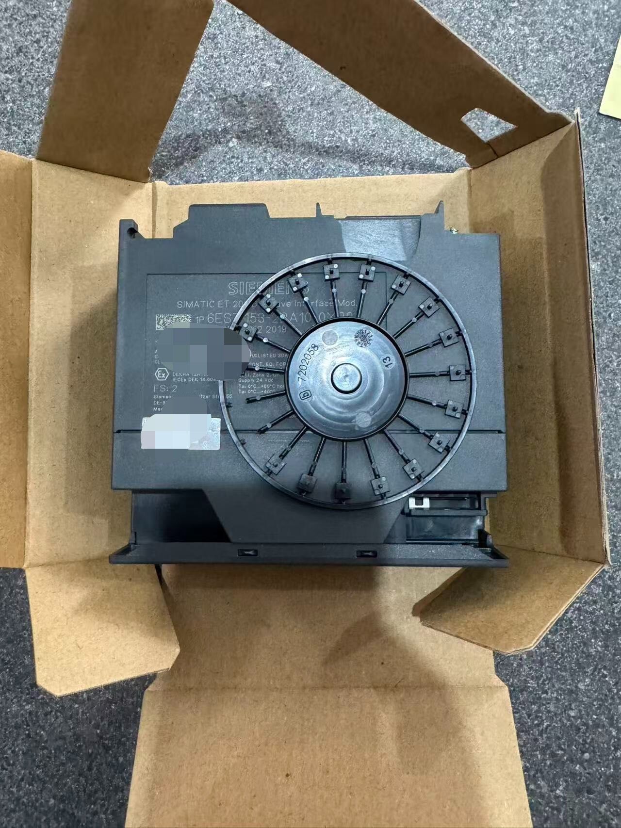 Siemens 6ES7153-2BA10-0XB0 IM 153-2 S7-300 Интерфейсный модуль 4