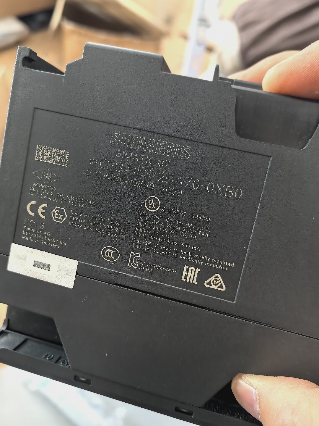 Siemens 6ES7153-2BA70-0XB0 IM 153-2 S7-300 Интерфейсный модуль