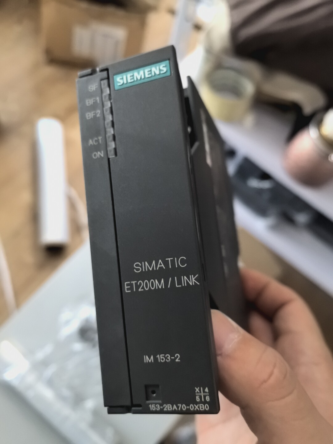 Siemens 6ES7153-2BA70-0XB0 IM 153-2 S7-300 Интерфейсный модуль 2