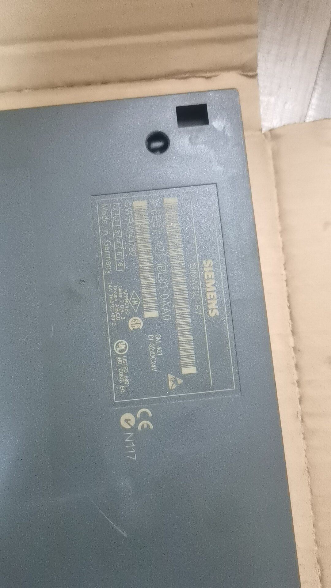 Siemens 6ES7421-1BL01-0AA0 SM 421 S7-400 Модуль дискретного ввода 2