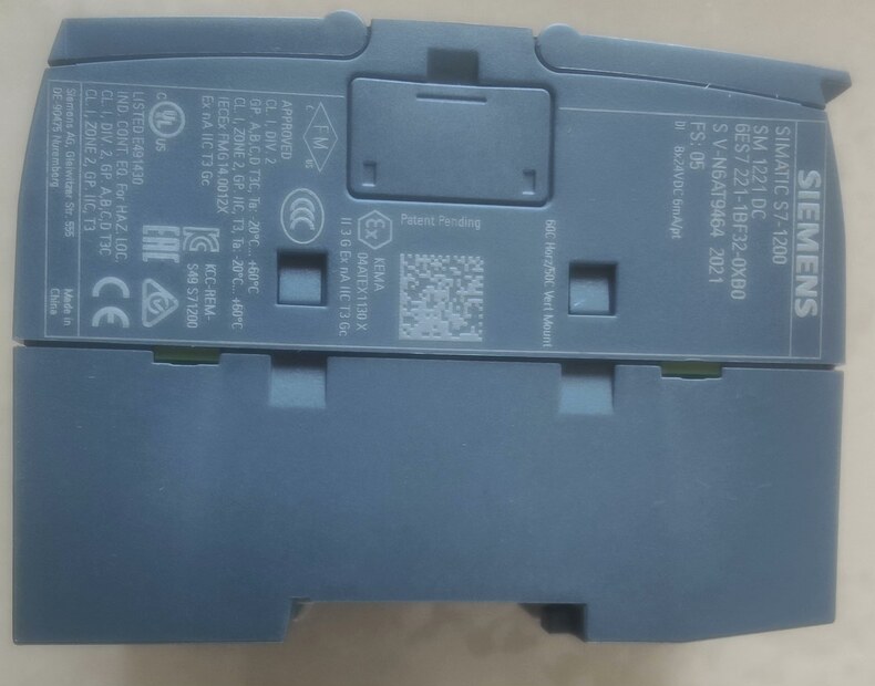 Siemens 6ES7221-1BF32-0XB0 SM 1221 S7-1200 Модуль дискретного ввода