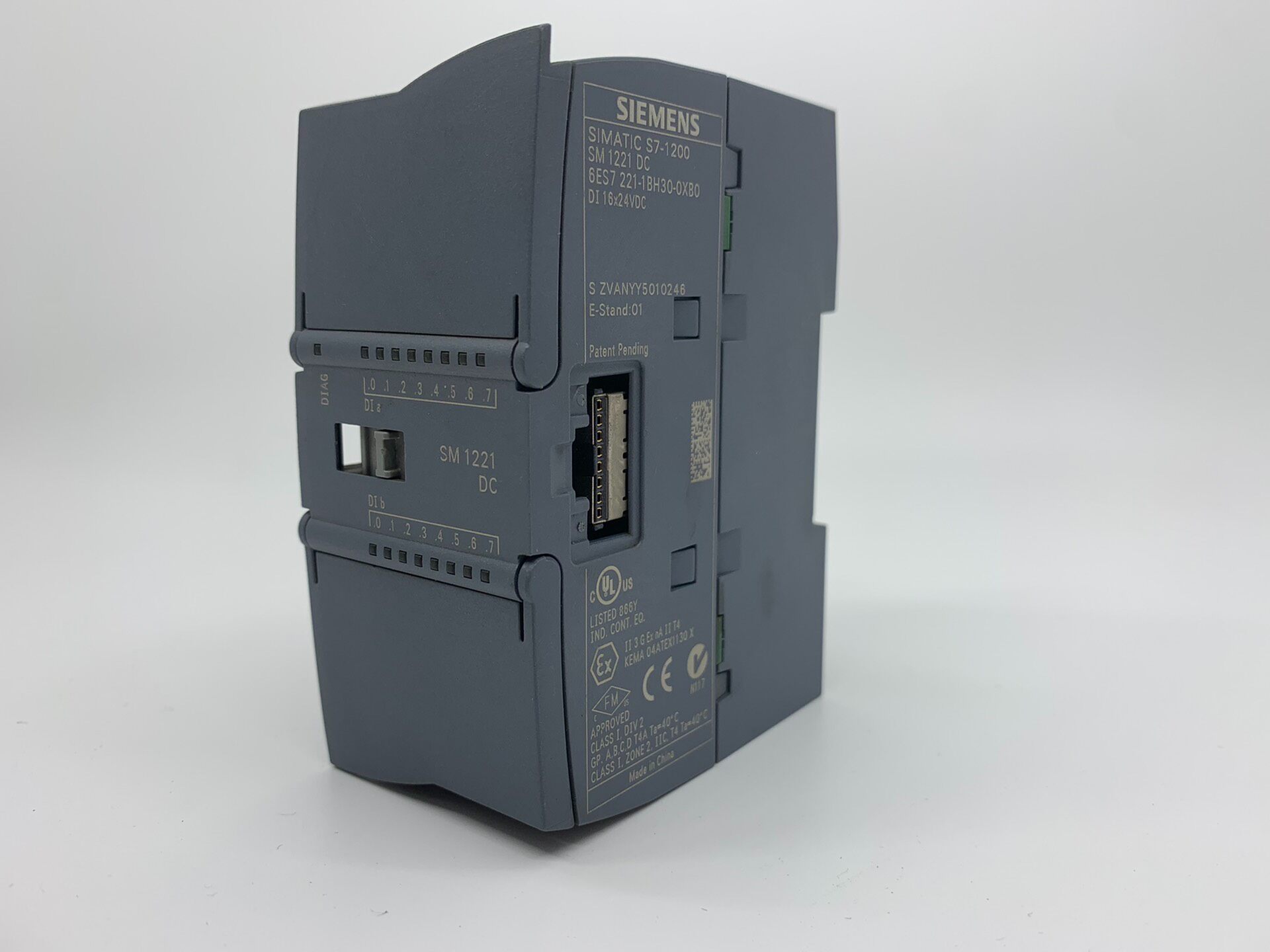 Siemens 6ES7221-1BH30-0XB0 SM 1221 S7-1200 Модуль дискретного ввода