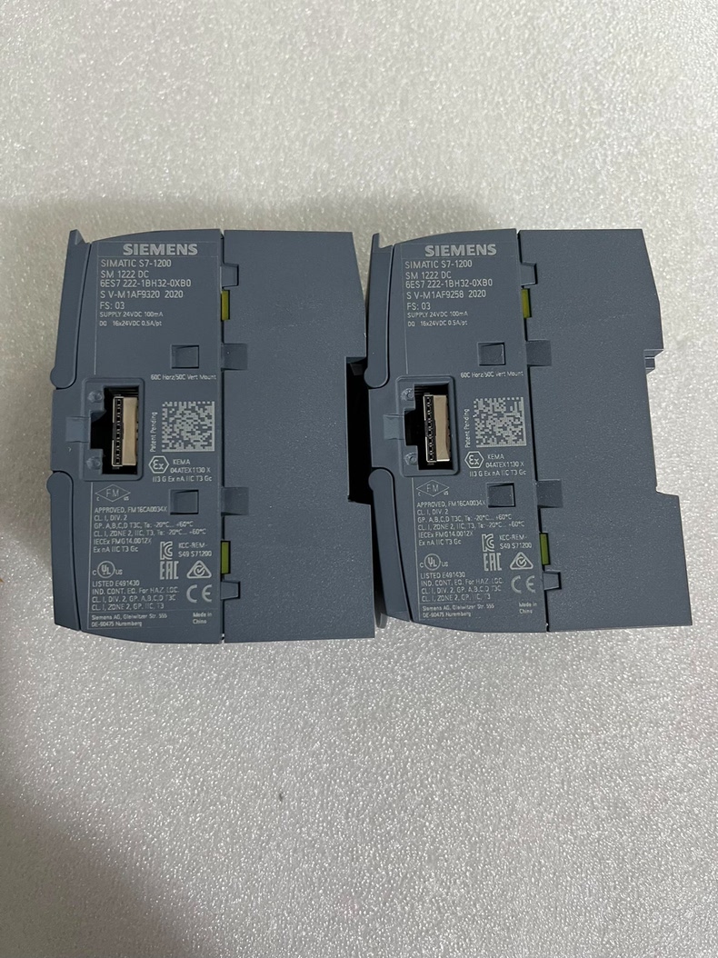 Siemens 6ES7222-1BH32-0XB0 SM 1222 S7-1200 Модуль дискретного вывода 2