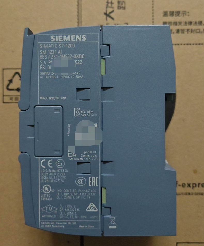 Siemens 6ES7231-4HF32-0XB0 SM 1231 S7-1200 Модуль дискретного ввода