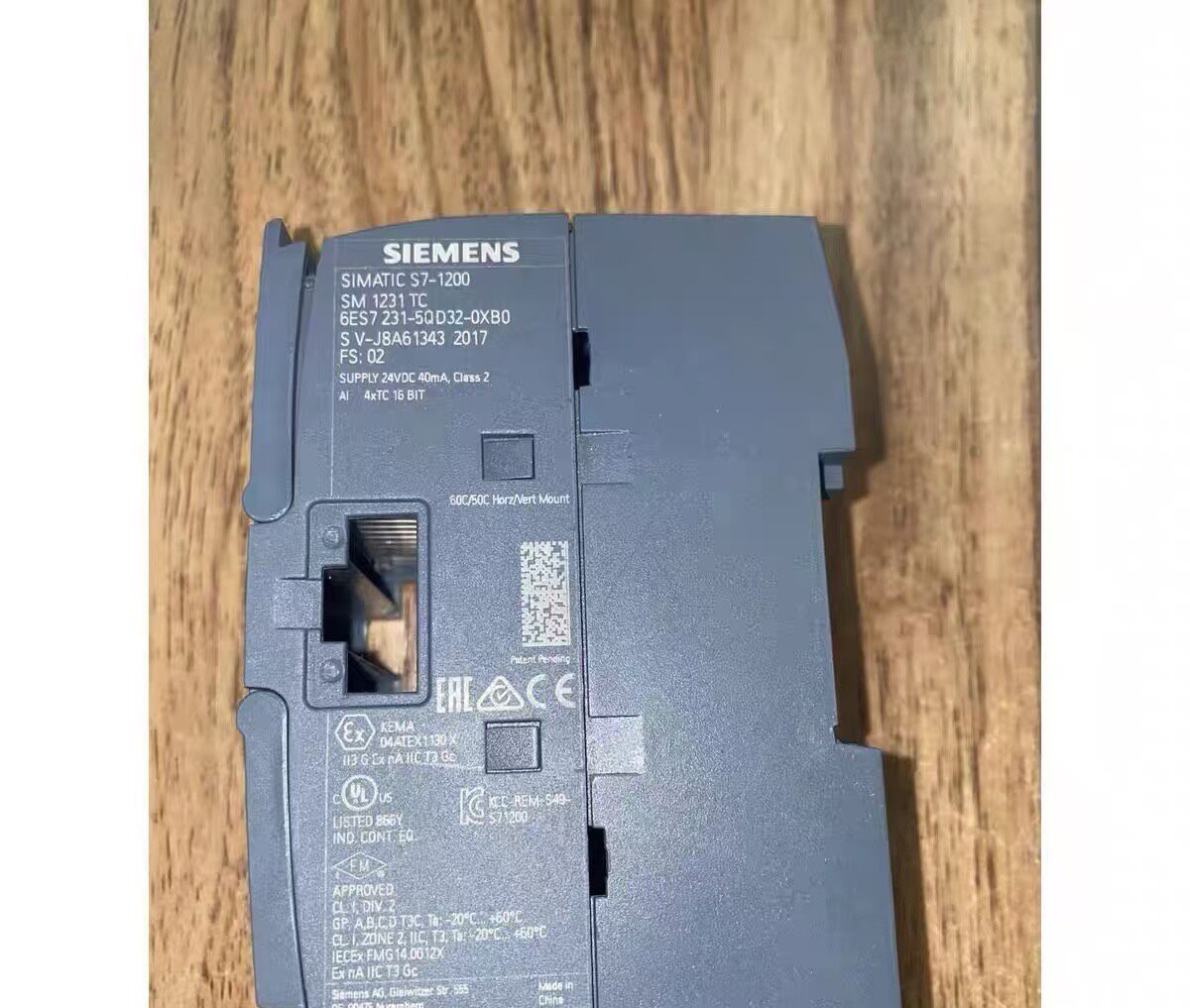 Siemens 6ES7231-5QD32-0XB0 SM 1231 S7-1200 Модуль дискретного ввода