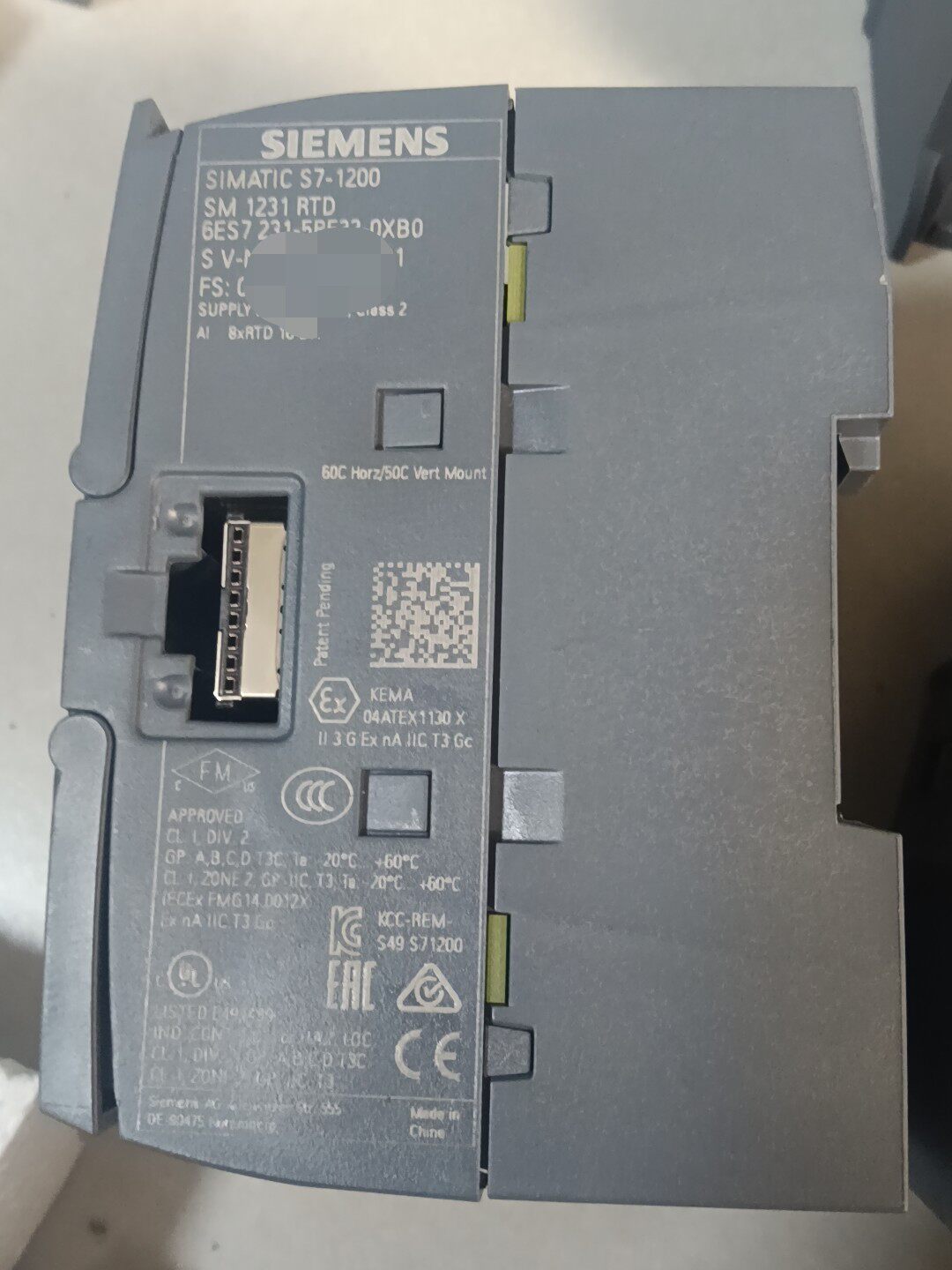 Siemens 6ES7231-5PF32-0XB0 SM 1231 S7-1200 Модуль дискретного ввода