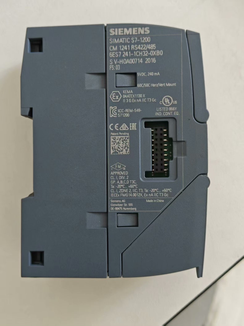 Siemens 6ES7241-1CH32-0XB0 CM 1241 S7-1200 Коммуникационный модуль