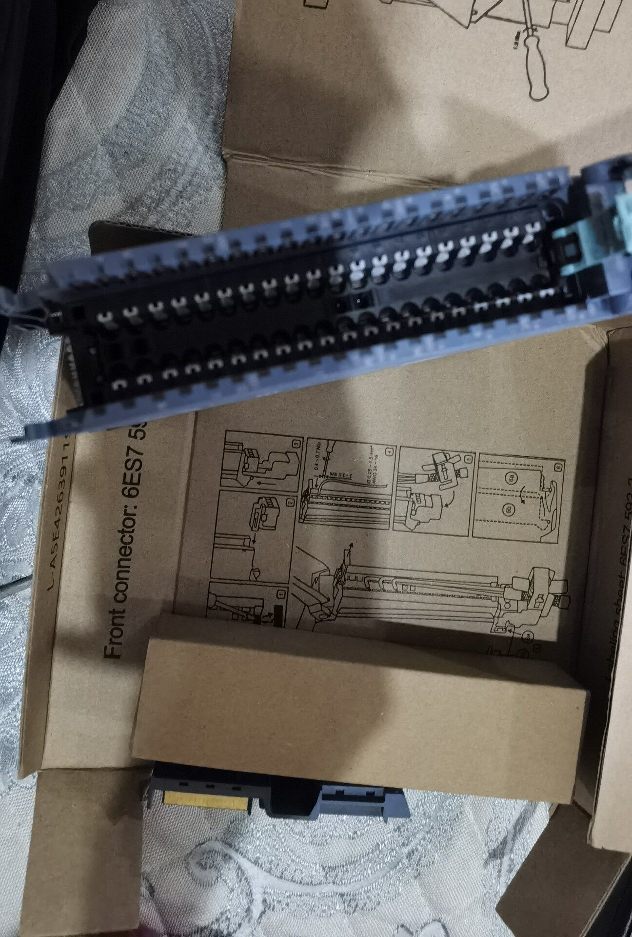 Siemens 6ES7551-1AB00-0AB0 TM Count S7-1500 Технологический модуль 2