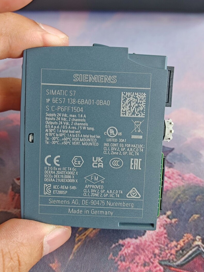 Siemens 6es7138-6ba01-0BA0 TM Count S7-1500 Технологический модуль
